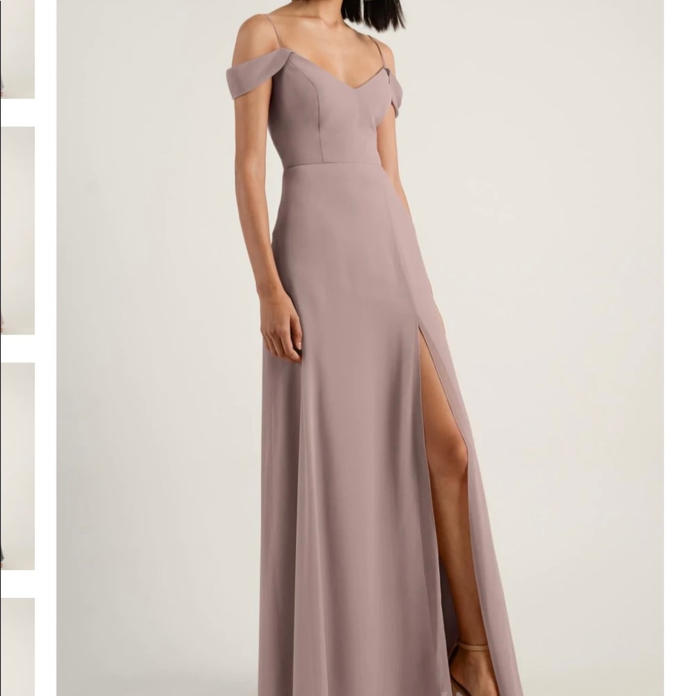 Lilac Jenny Yoo Priya Bridesmaid Dress